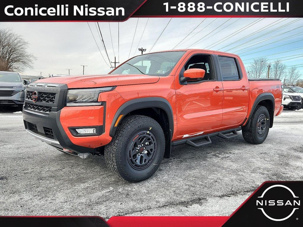 New 2026 Nissan Frontier PRO-4X