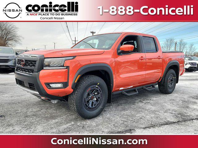 New 2026 Nissan Frontier PRO-4X