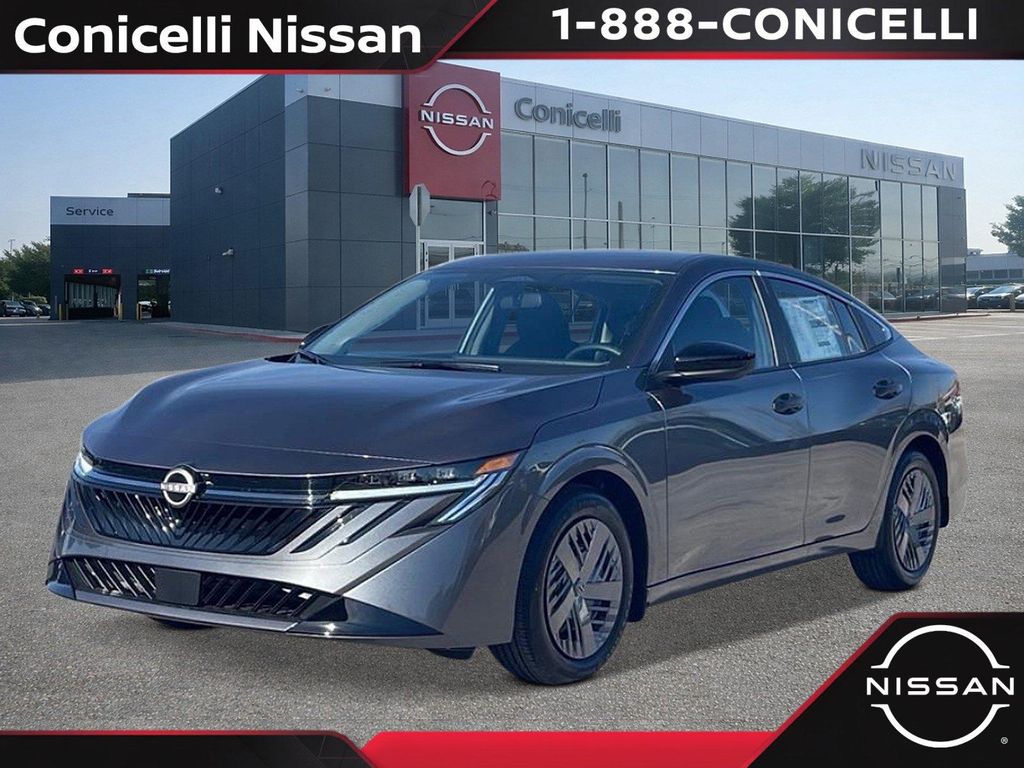 New 2026 Nissan Sentra S