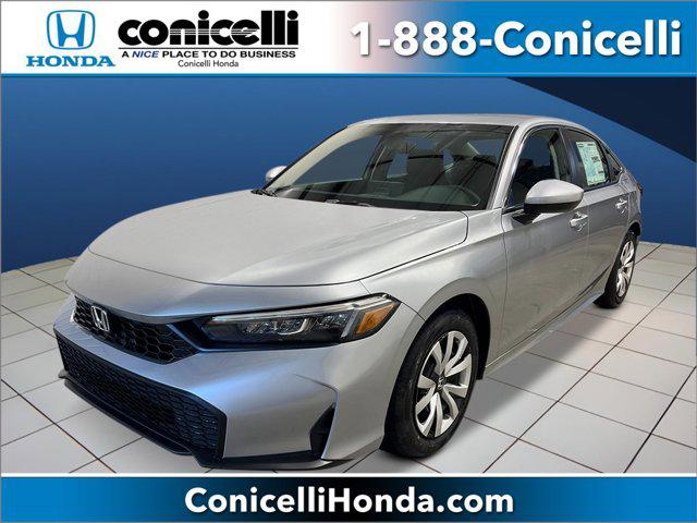 New 2026 Honda Civic LX