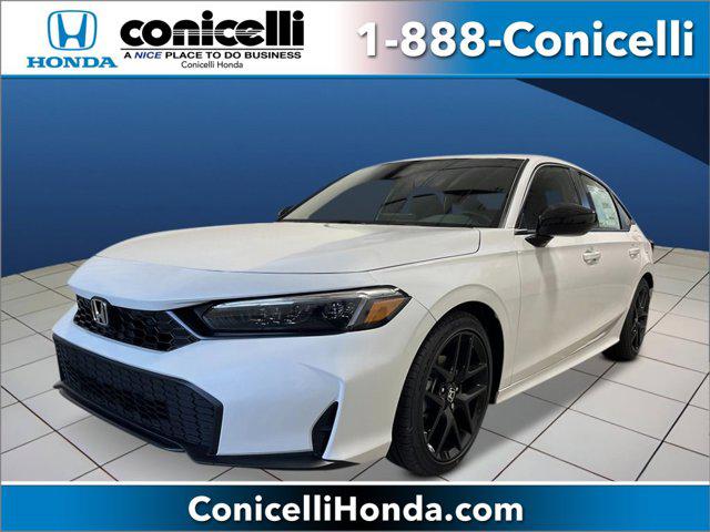 New 2026 Honda Civic Sport