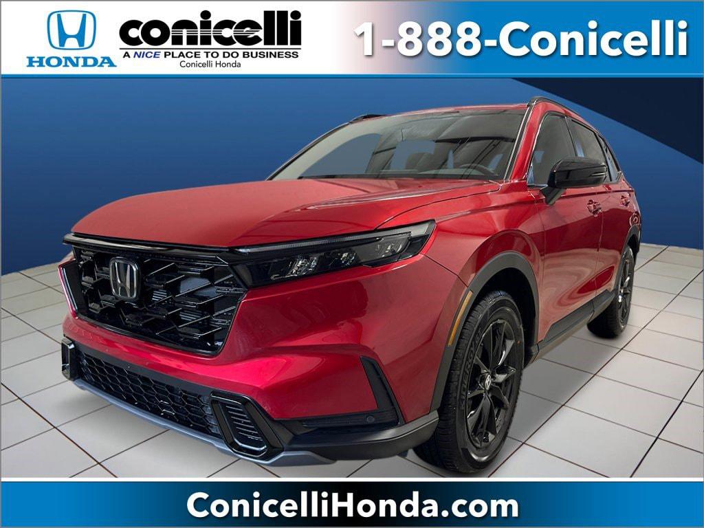 New 2026 Honda CR-V Hybrid Sport-L AWD