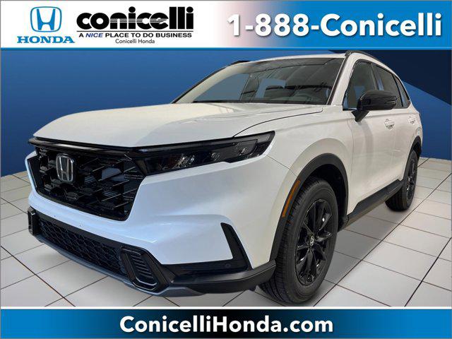New 2026 Honda CR-V Hybrid Sport-L AWD