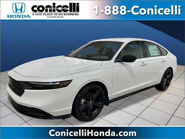 New 2026 Honda Accord Hybrid Sport-L