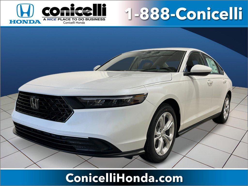 New 2026 Honda Accord LX 1.5T