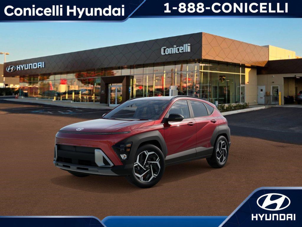 New 2027 Hyundai KONA SEL Premium