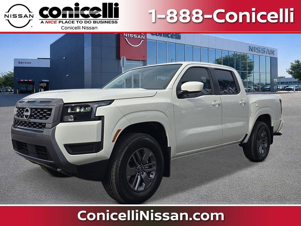 New 2026 Nissan Frontier SV