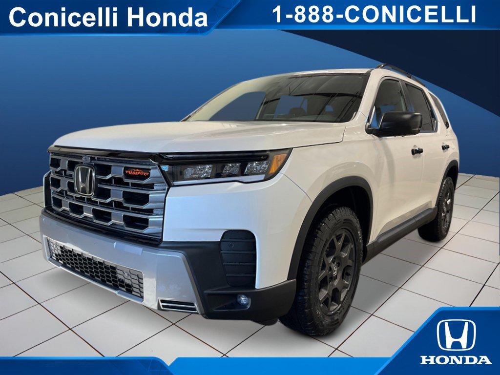 New 2026 Honda Pilot TrailSport