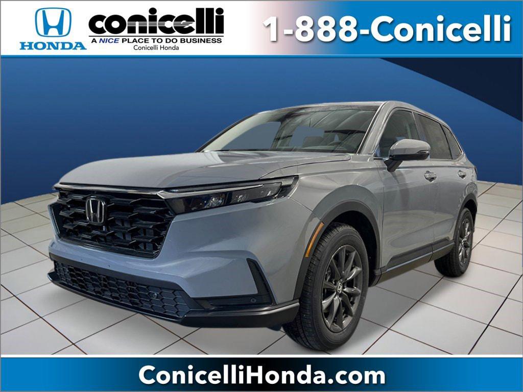 New 2026 Honda CR-V EX-L AWD