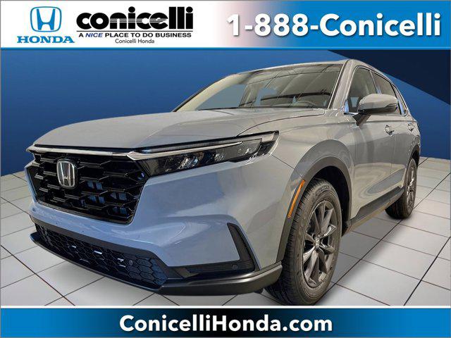 New 2026 Honda CR-V EX-L AWD