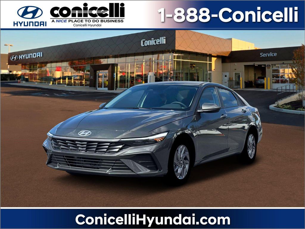 New 2026 Hyundai ELANTRA HEV Blue