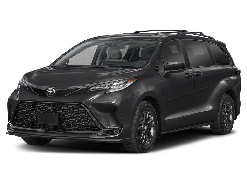 New 2026 Toyota Sienna XSE 7 Passenger