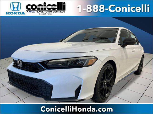 New 2026 Honda Civic Sport