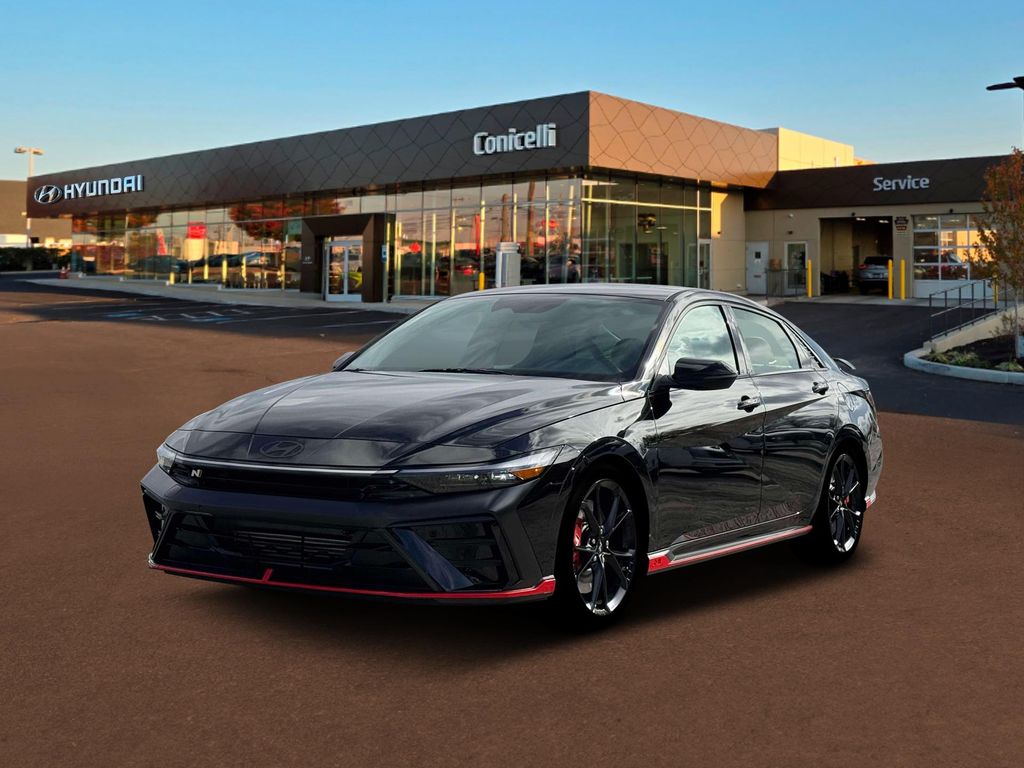 New 2026 Hyundai ELANTRA N Base