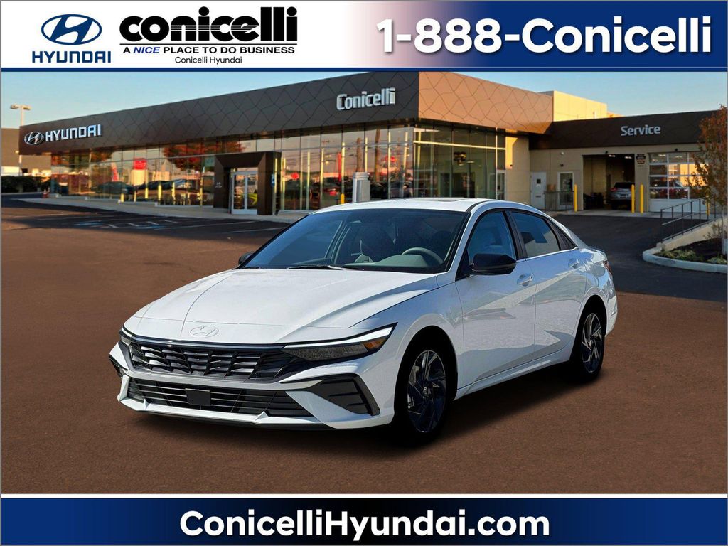 New 2026 Hyundai ELANTRA Sport