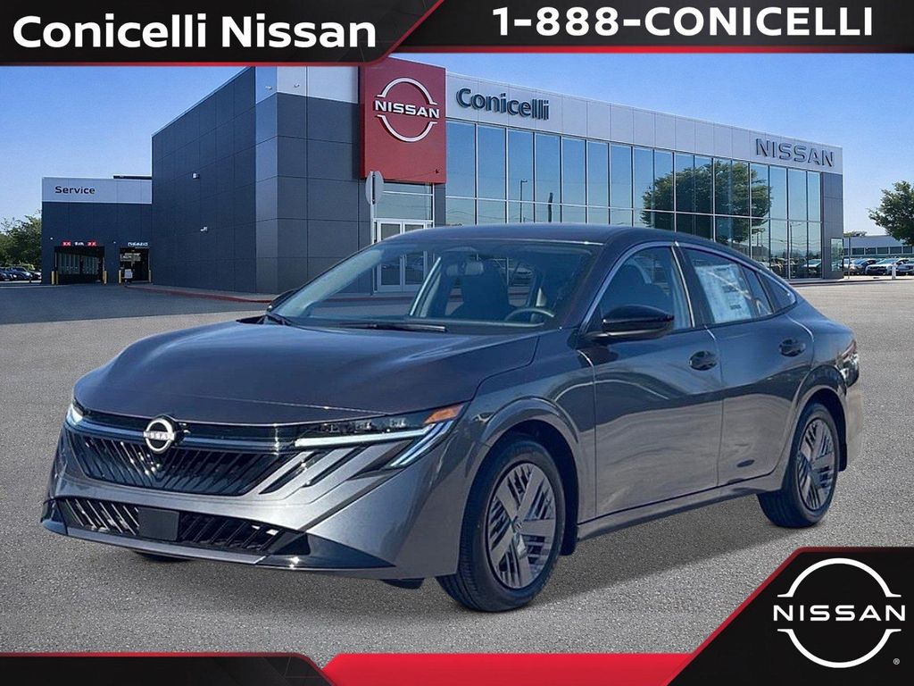 New 2026 Nissan Sentra S