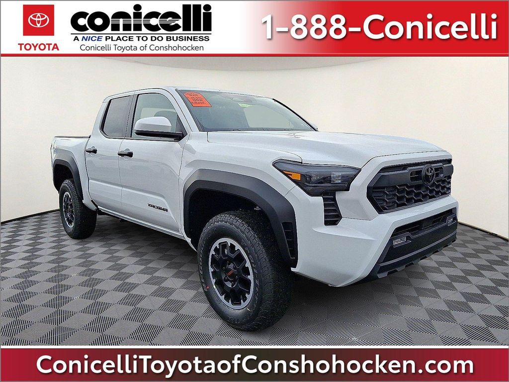 New 2026 Toyota Tacoma TRD Off Road