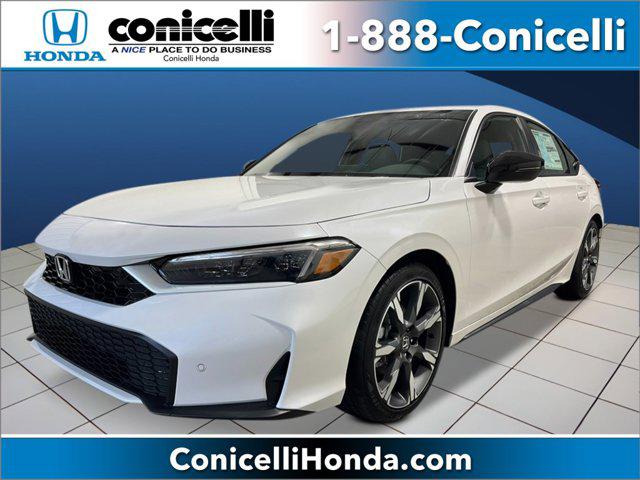 New 2026 Honda Civic Hybrid Sport Touring