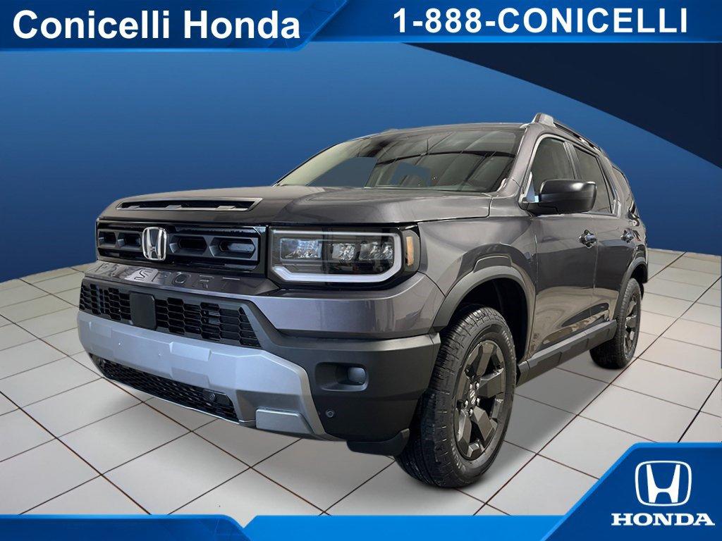 New 2026 Honda Passport AWD RTL Towing