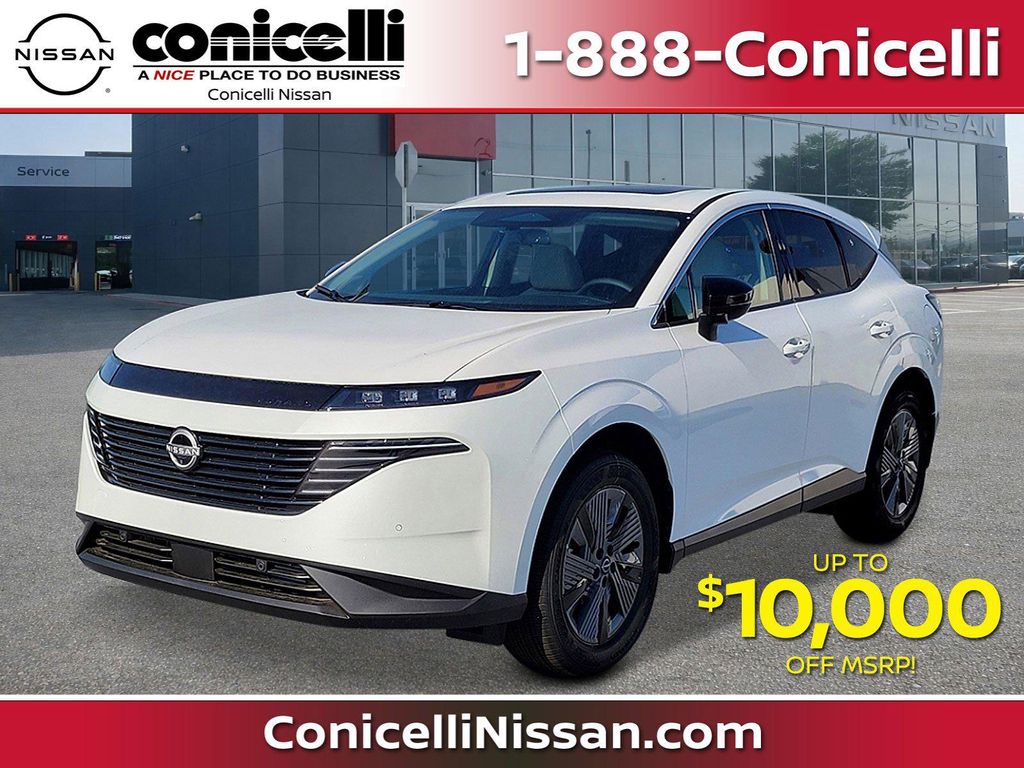 New 2025 Nissan Murano SL