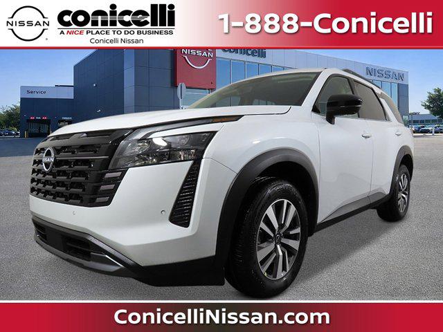 New 2026 Nissan Pathfinder SL