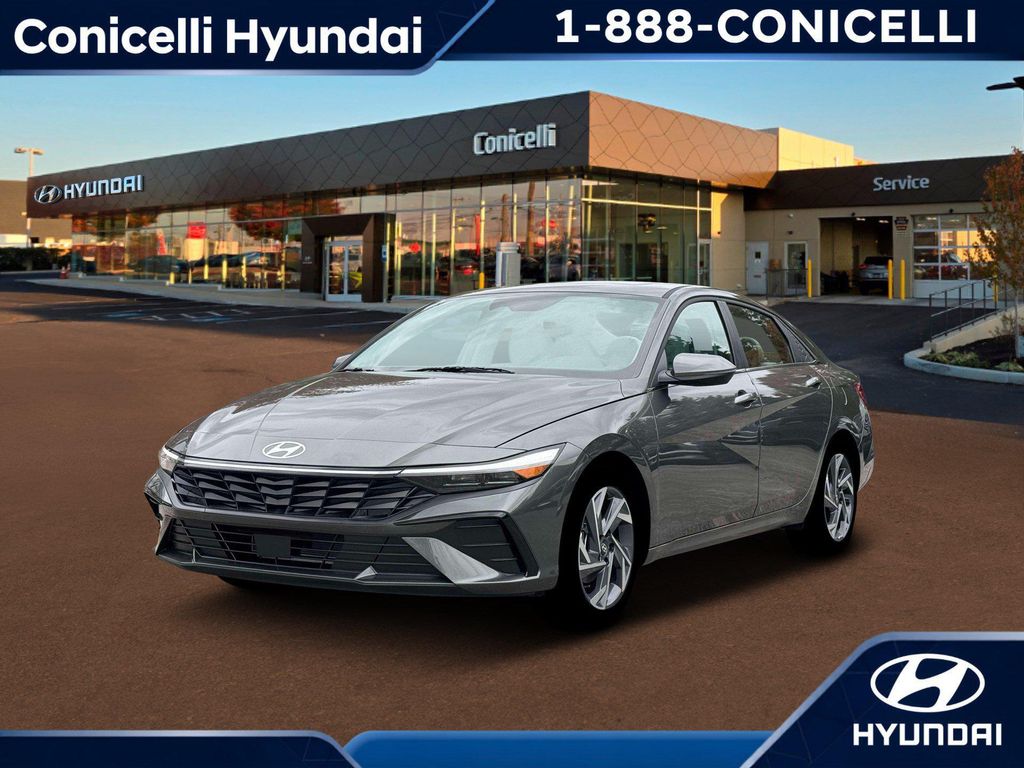 New 2026 Hyundai ELANTRA Limited