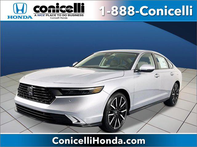 New 2026 Honda Accord Hybrid Touring