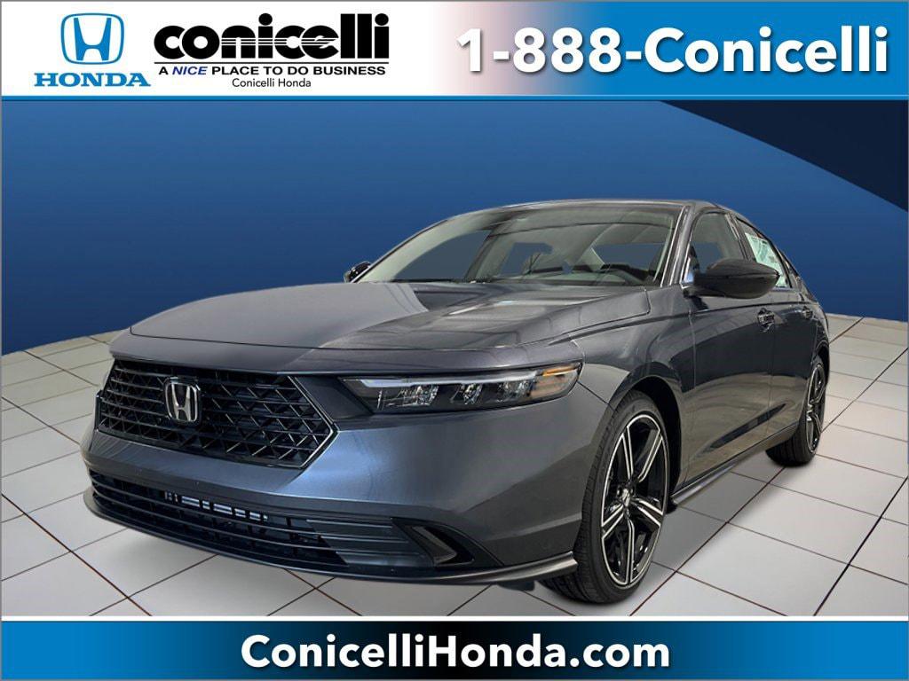 New 2026 Honda Accord SE