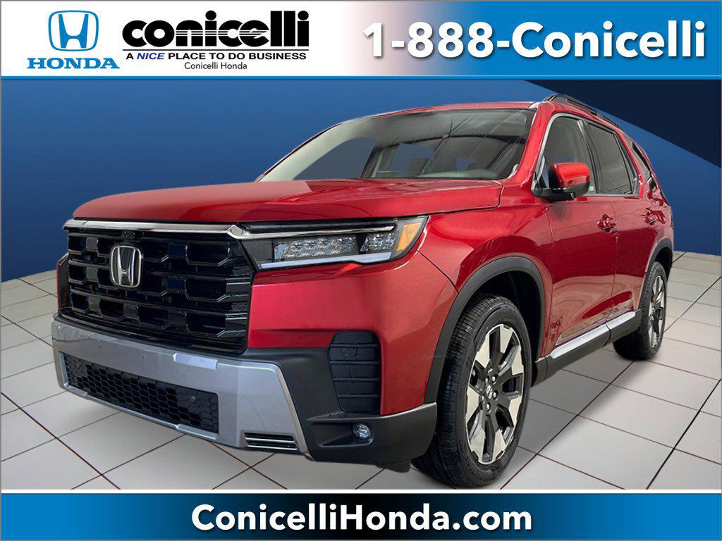 New 2026 Honda Pilot Elite