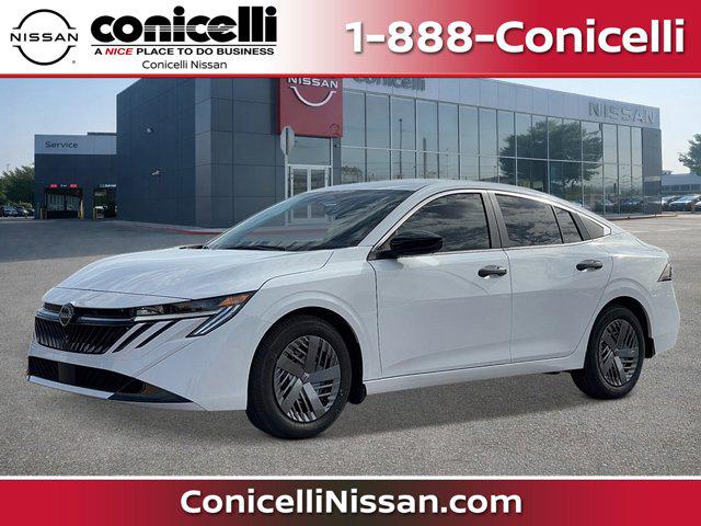 New 2026 Nissan Sentra S