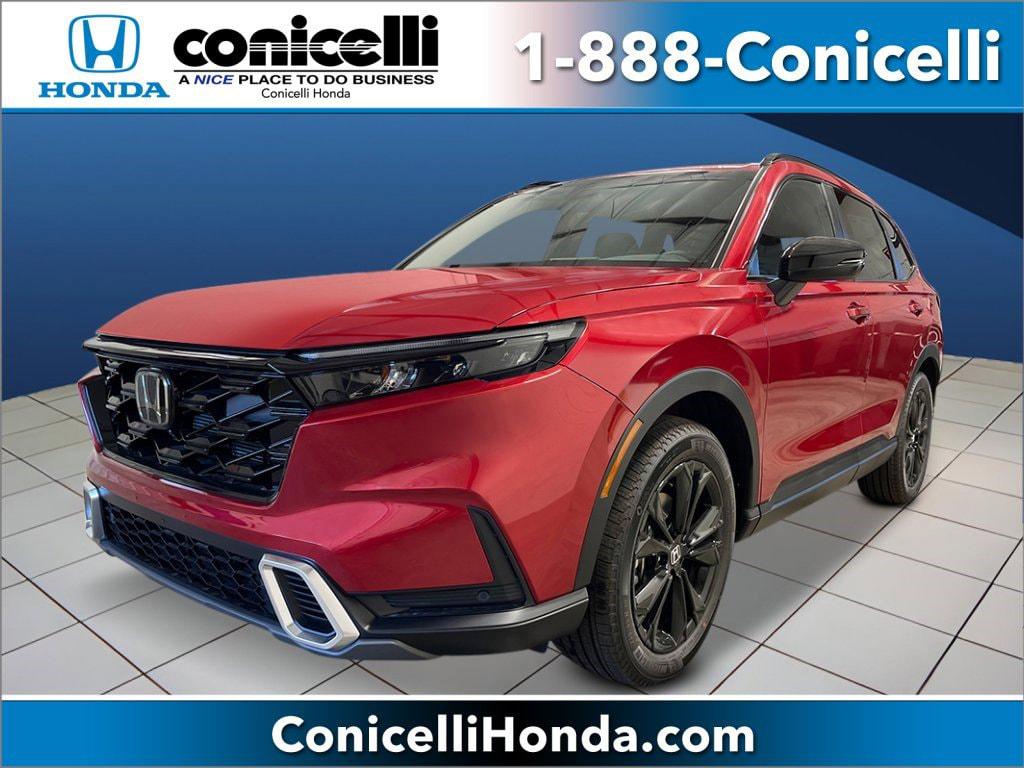 New 2026 Honda CR-V Hybrid Sport Touring AWD