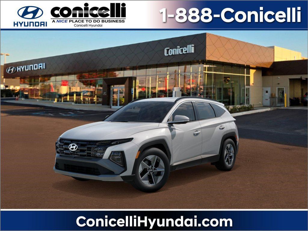 New 2026 Hyundai TUCSON SEL Premium