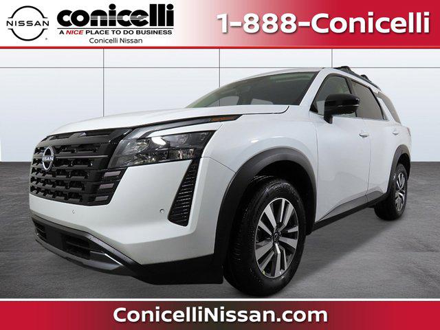 New 2026 Nissan Pathfinder SL