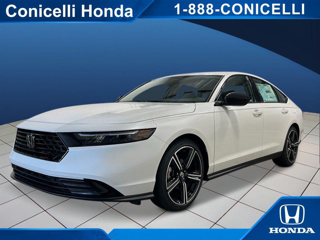 New 2026 Honda Accord SE