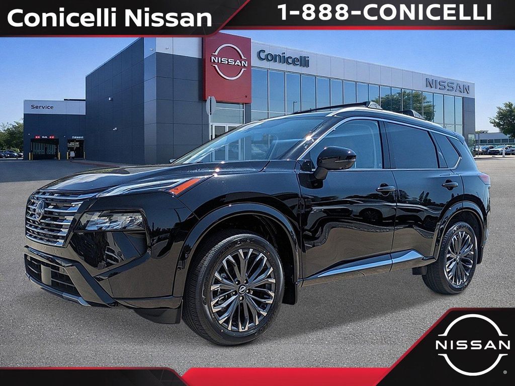 New 2026 Nissan Rogue Platinum