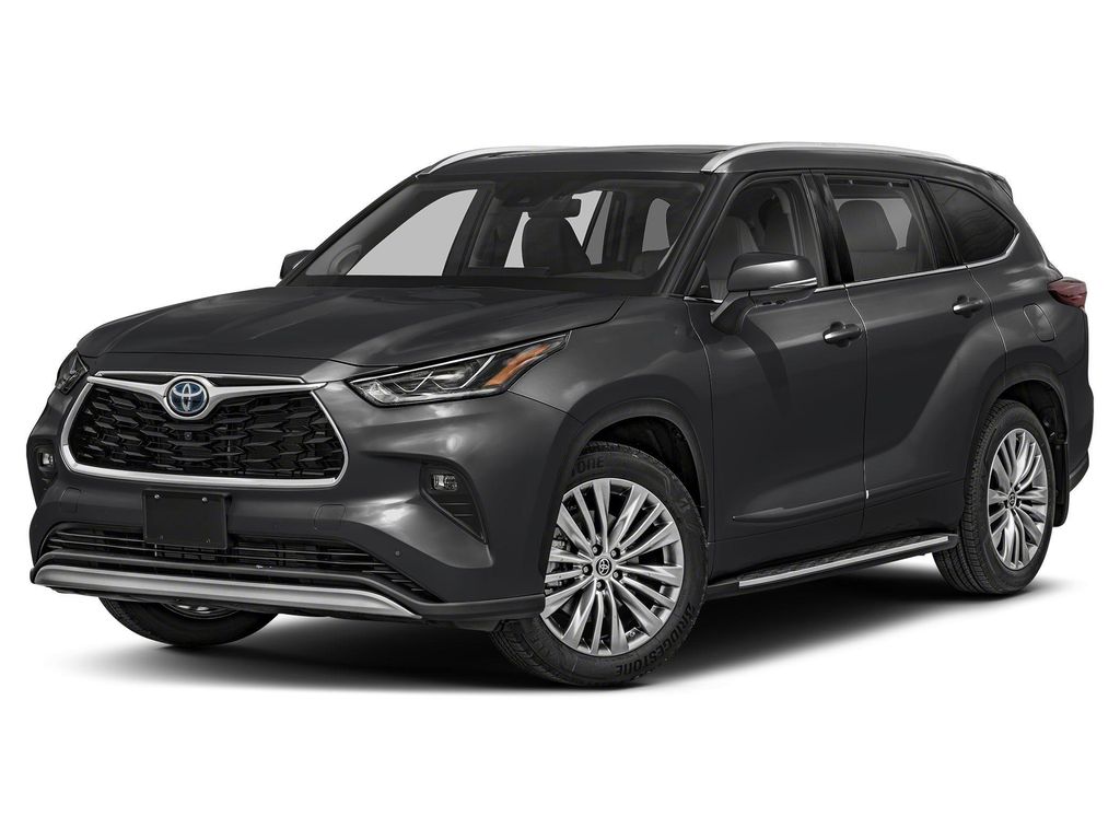 New 2026 Toyota Highlander Hybrid Platinum