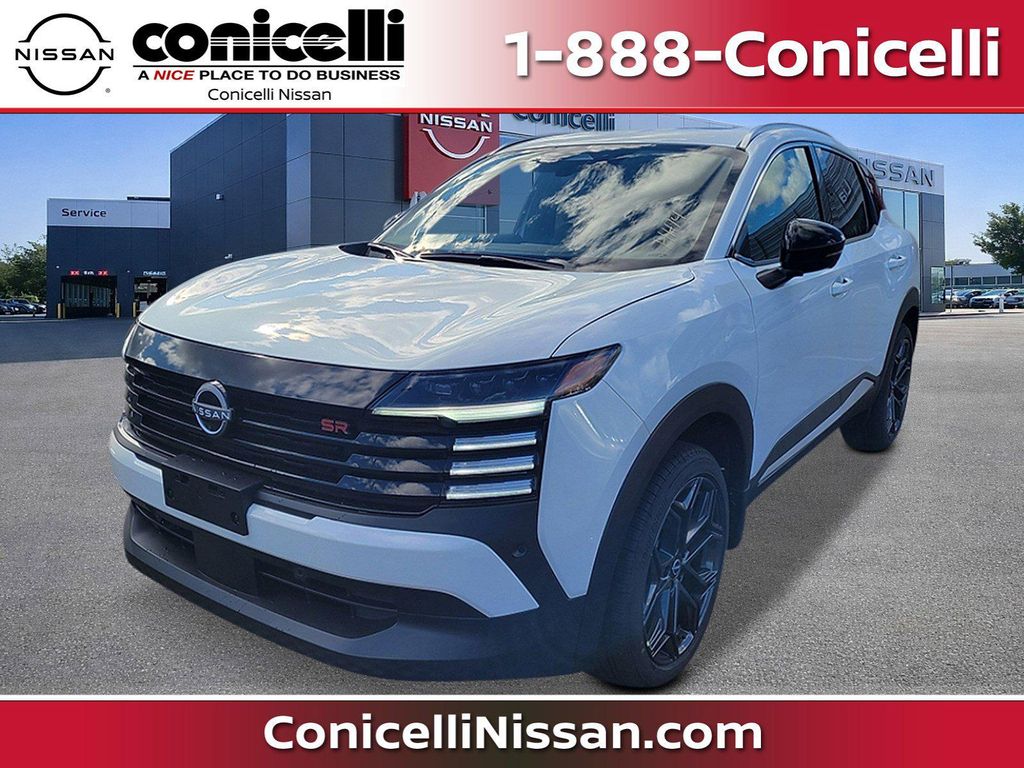 New 2026 Nissan Kicks SR