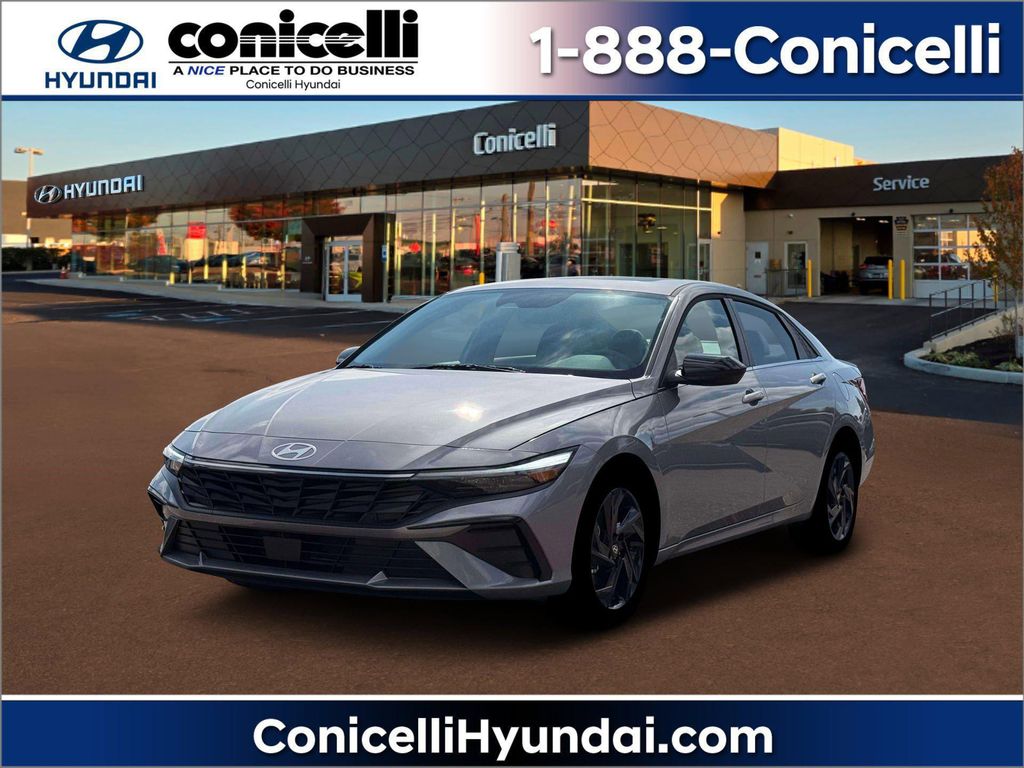 New 2026 Hyundai ELANTRA Sport