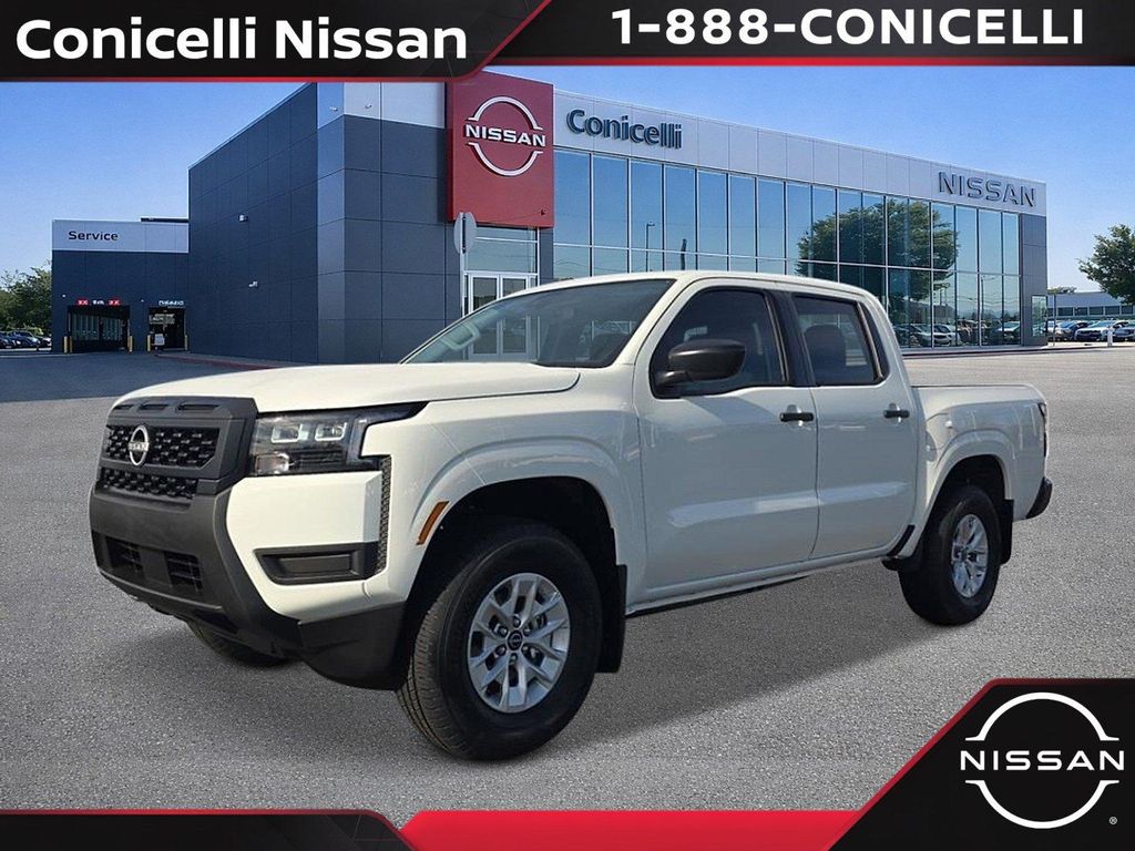 New 2026 Nissan Frontier S