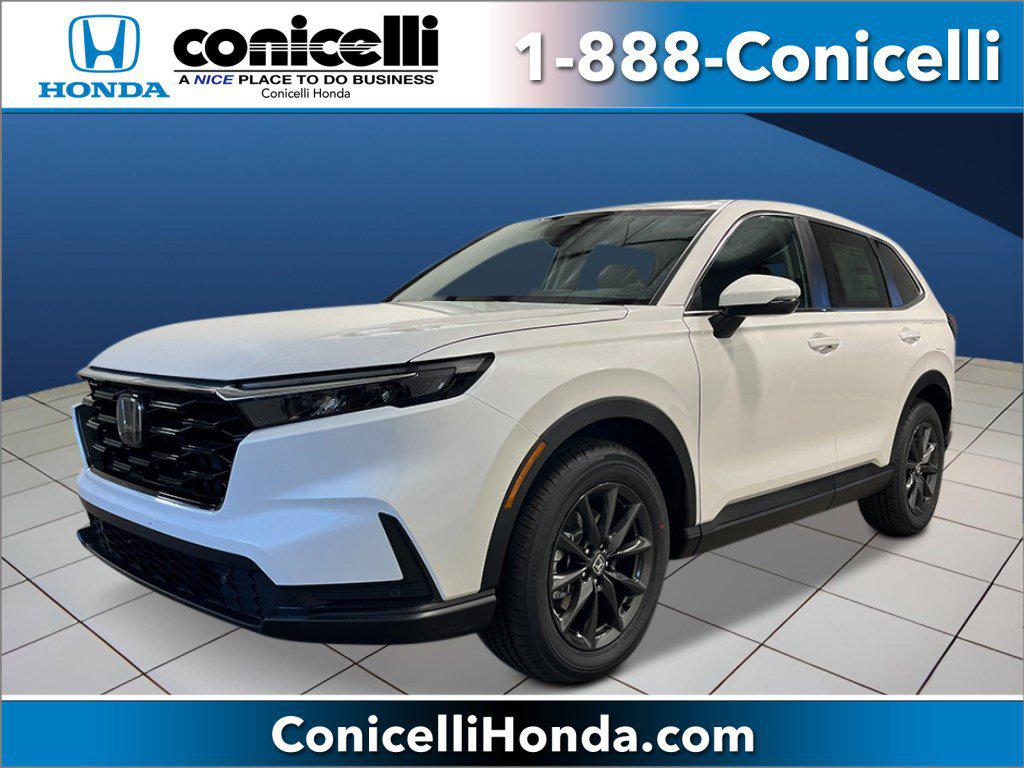 New 2026 Honda CR-V EX-L AWD