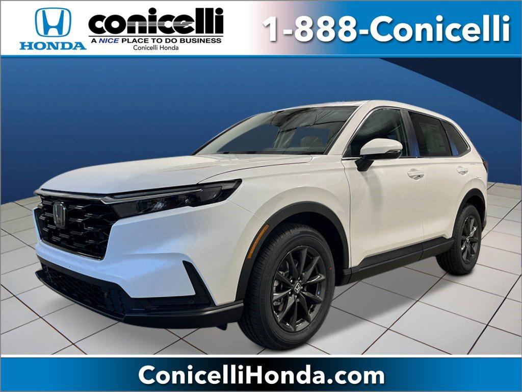 New 2026 Honda CR-V EX-L AWD