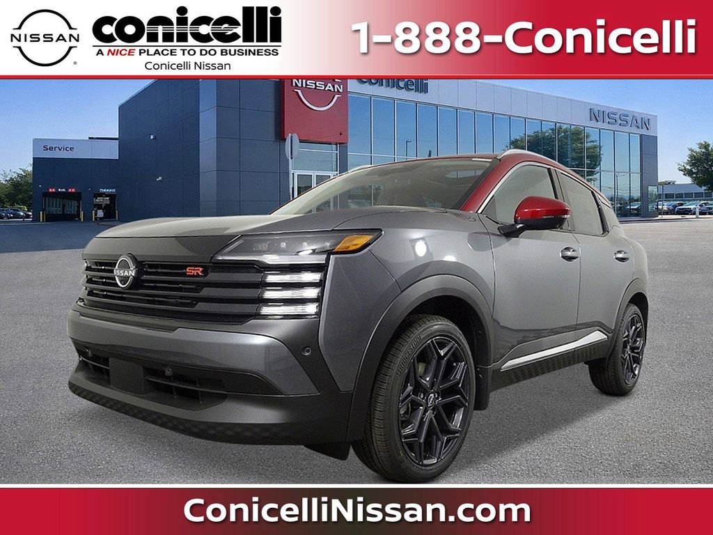 New 2026 Nissan Kicks SR