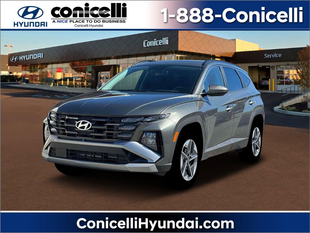 New 2026 Hyundai TUCSON Hybrid SEL