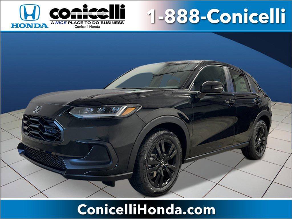New 2027 Honda HR-V Sport