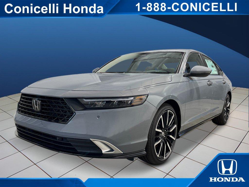 New 2026 Honda Accord Hybrid Touring
