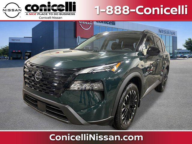 New 2026 Nissan Rogue Dark Armor