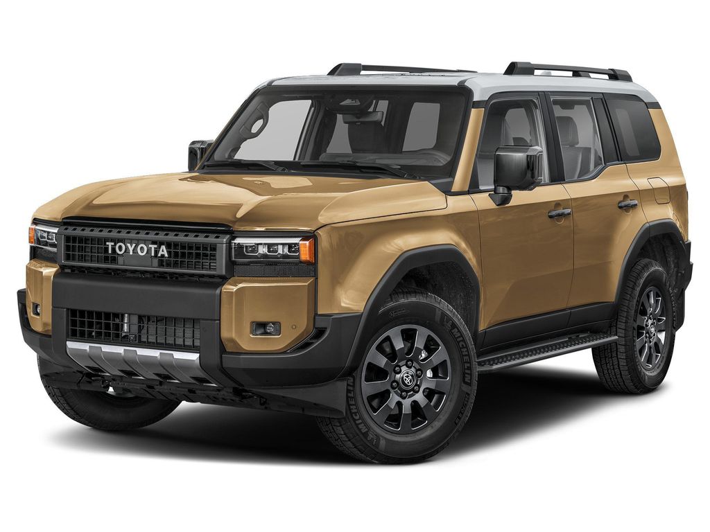 New 2026 Toyota Land Cruiser Base