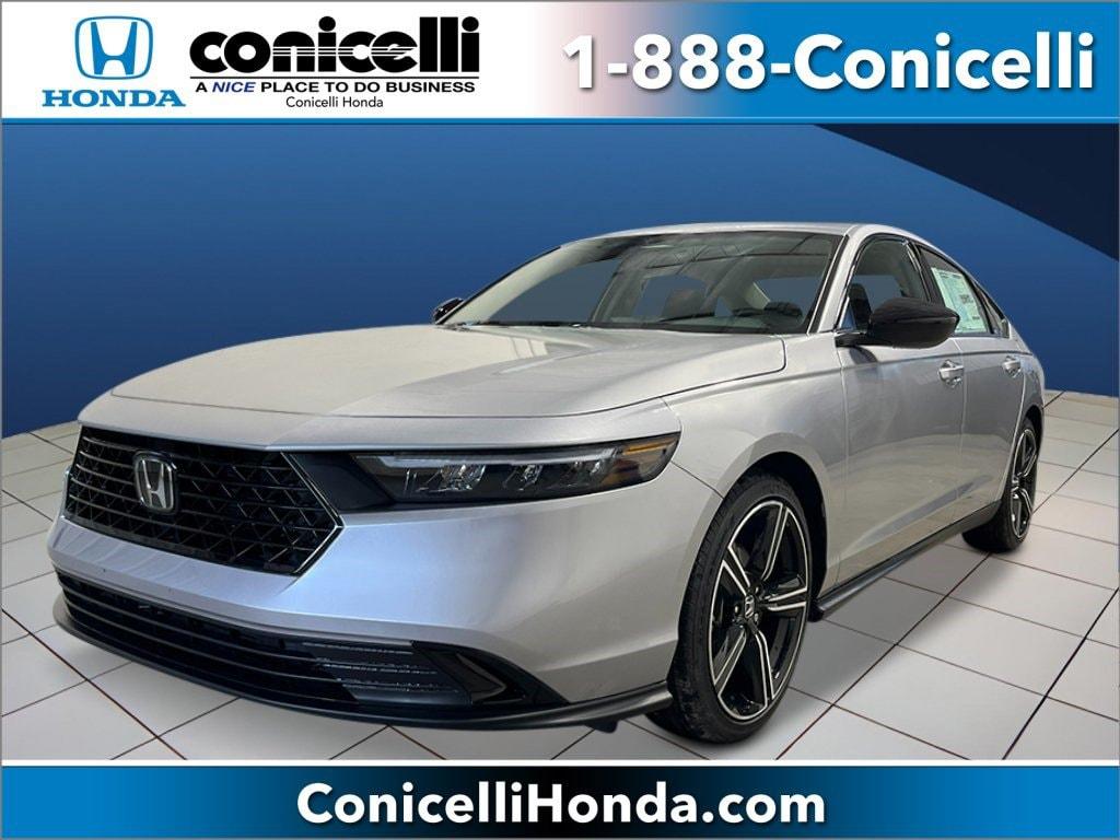 New 2026 Honda Accord SE