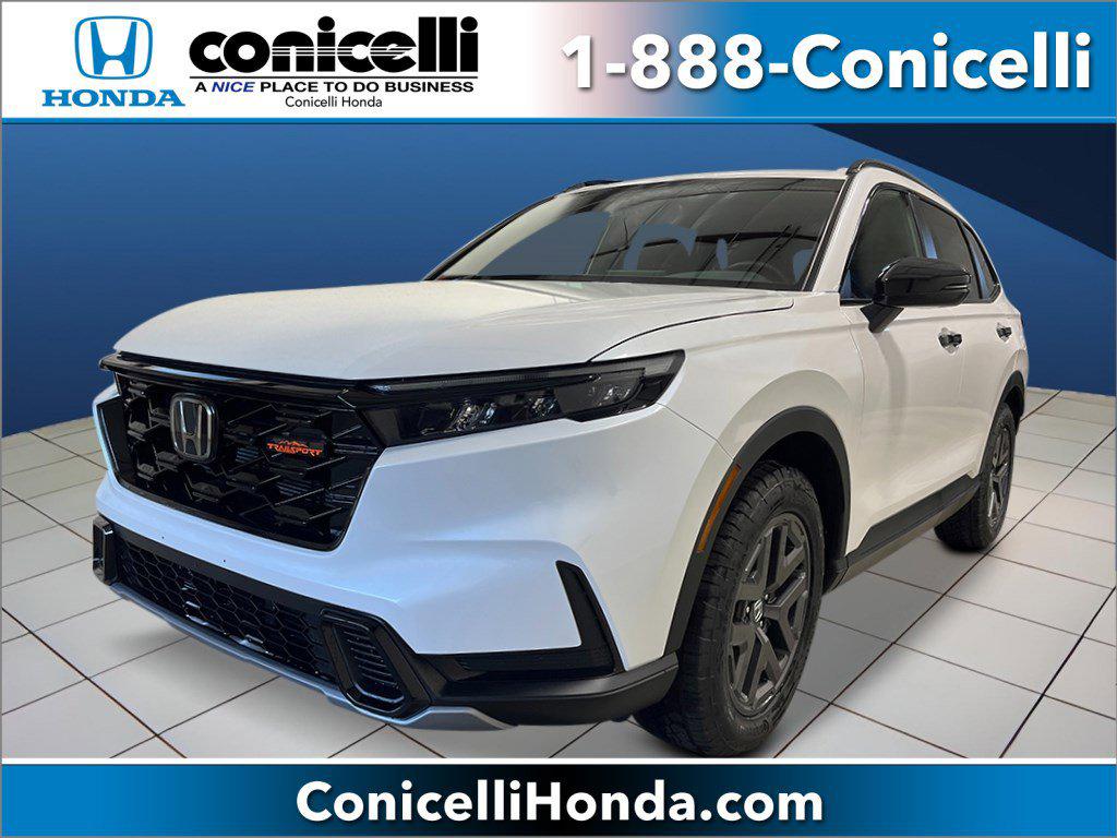 New 2026 Honda CR-V Hybrid TrailSport AWD