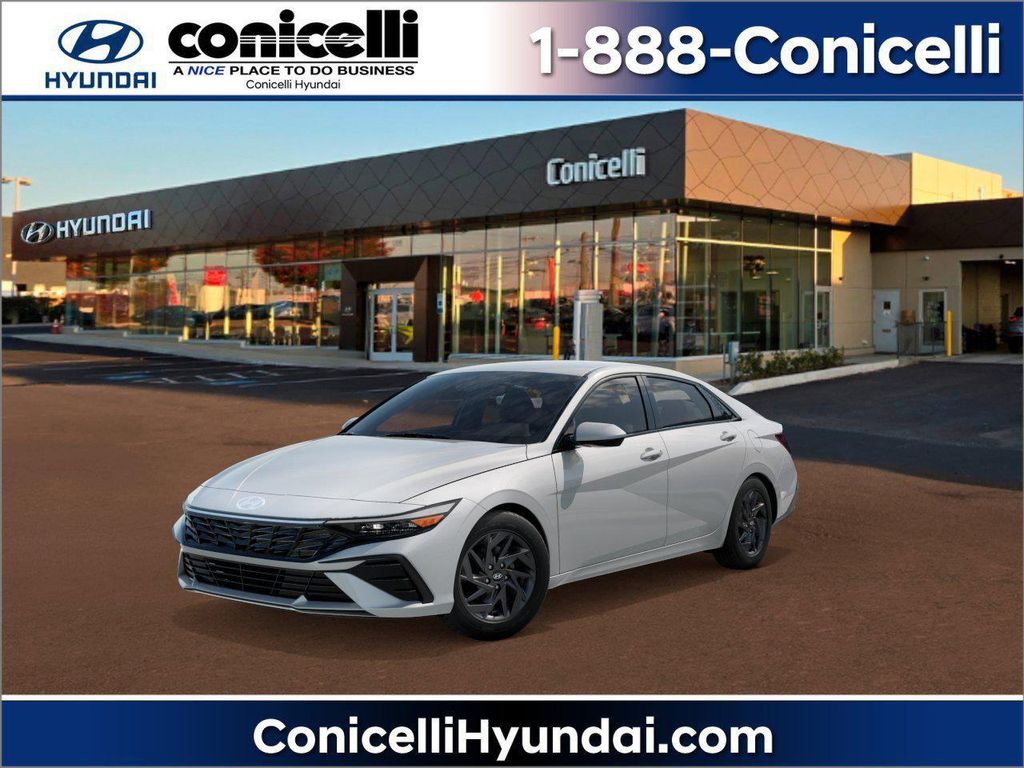 New 2026 Hyundai ELANTRA HEV Blue